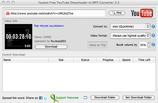 fast video downloader for mac